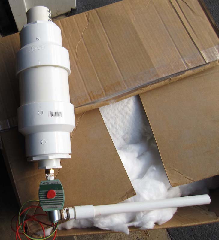 pvc cryovalve